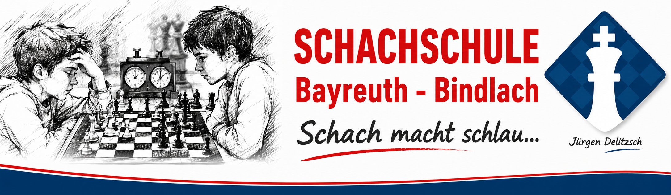 Die Schachschule in Oberfranken
